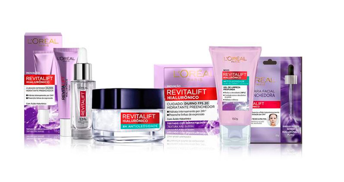 Conheça os produtos L’Oréal Paris